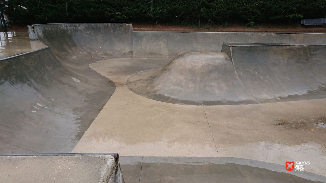 Bry Sur Marne skatepark